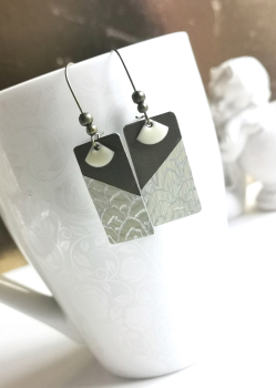 Nespresso Kaffeekapsel Ohrringe